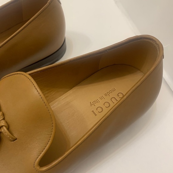 Gucci Bamboo Tassel Loafers main image 4